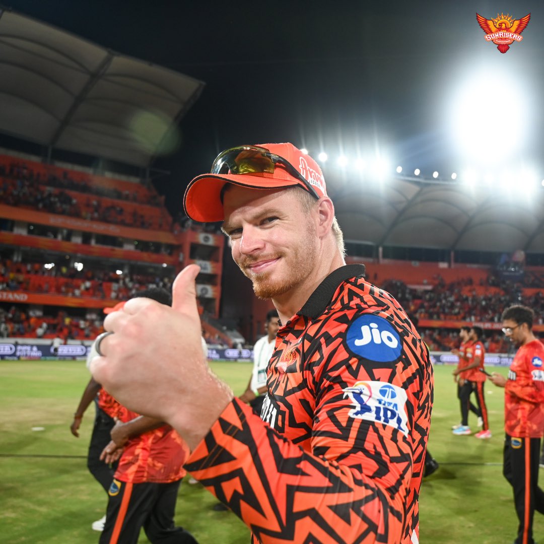 Do you think it's time to bring this man? 

#IPLPlayOffs #OrangeArmy #KKRvsSRH #IPLOnJioCinema