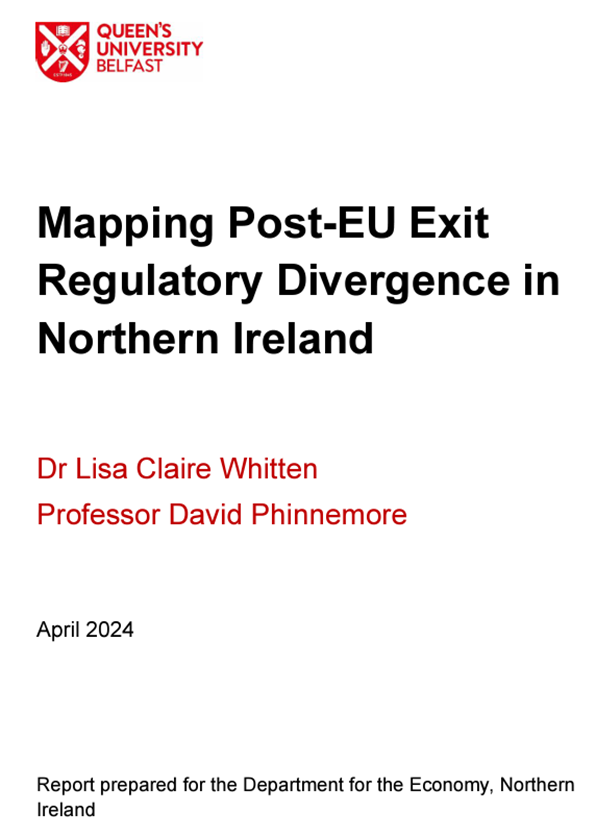 With Brexit, Northern Ireland's regulatory environment has become more complex. Here, for @Economy_NI, @LisaClaireWhit1 and I explore that complexity and how to monitor regulatory developments within it. economy-ni.gov.uk/publications/m…