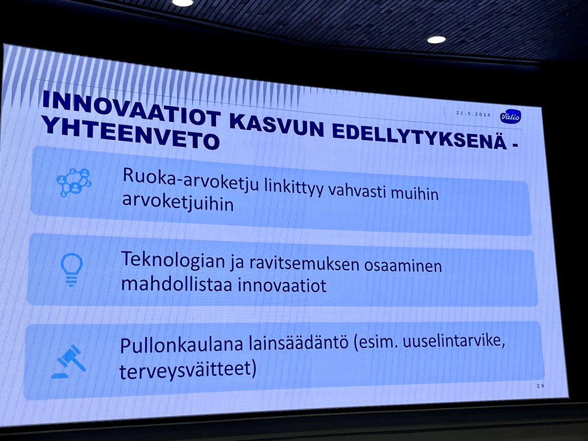 Yllätys, yllätys - lainsäädäntö pullonkaulana ruokasektorin  innovaatioiden edistämisessä. <a href="/ETL_fi/">ETL</a> #EUvaalit
