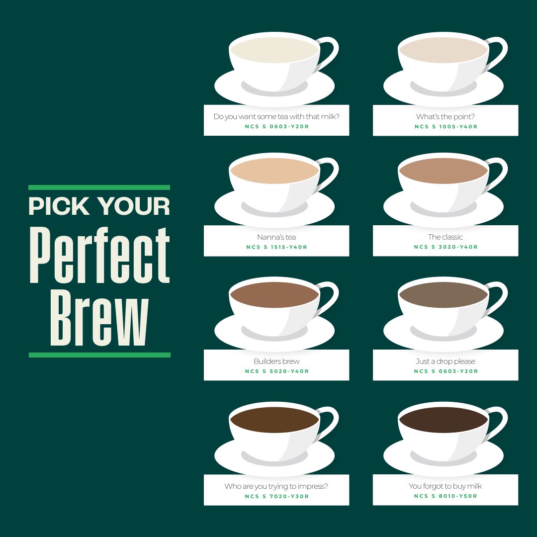 It's International Tea Day, and we have one question...

Which one of our Spectrum shades is your perfect brew? ☕

#WrenKitchens #PerfectBrew #InternationalTeaDay
