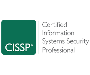 TOP 5 CYBERSECURITY CERTIFICATIONS

1) CISSP