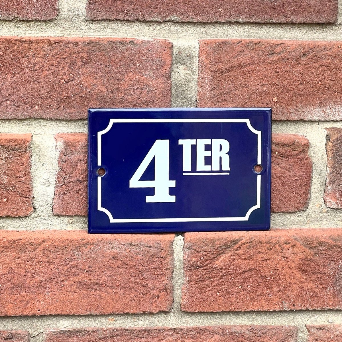 £26.99 French enamel door numbers now available in our Etsy shop #allthingsfrenchstore #etsy #bargainhunt