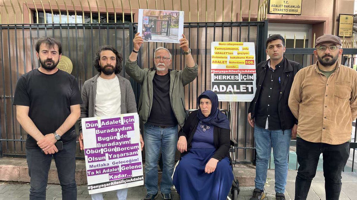 Sendika ve partilerden Emine Şenyaşar’a destek ziyareti gazetedavul.com/gundem/sendika…