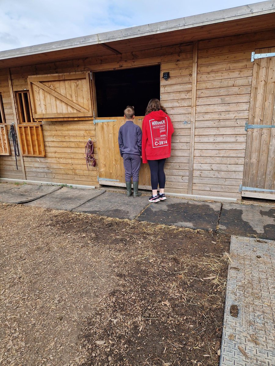 BSpaceUK's tweet photo. Today's AP were very excited to meet the babies 🐐 and had a lovely end to the half term doing some desensitisation work with them, followed by a drive to Bridgnorth to take Worzel for a walk by the river. Sometimes, the things we take for granted can mean the world to someone https://t.co/mJlOItLWNf