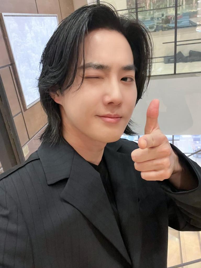 IrinL1485's tweet photo. @amyeonda Semoga papi semakin cemerlang karirnya, selalu sehat dan semangat+bahagia 

ROCKSTAR PRINCE SUHO DAY
#2024해피수호데이
#2024HAPPYSUHODAY https://t.co/59Ftbo36Qp