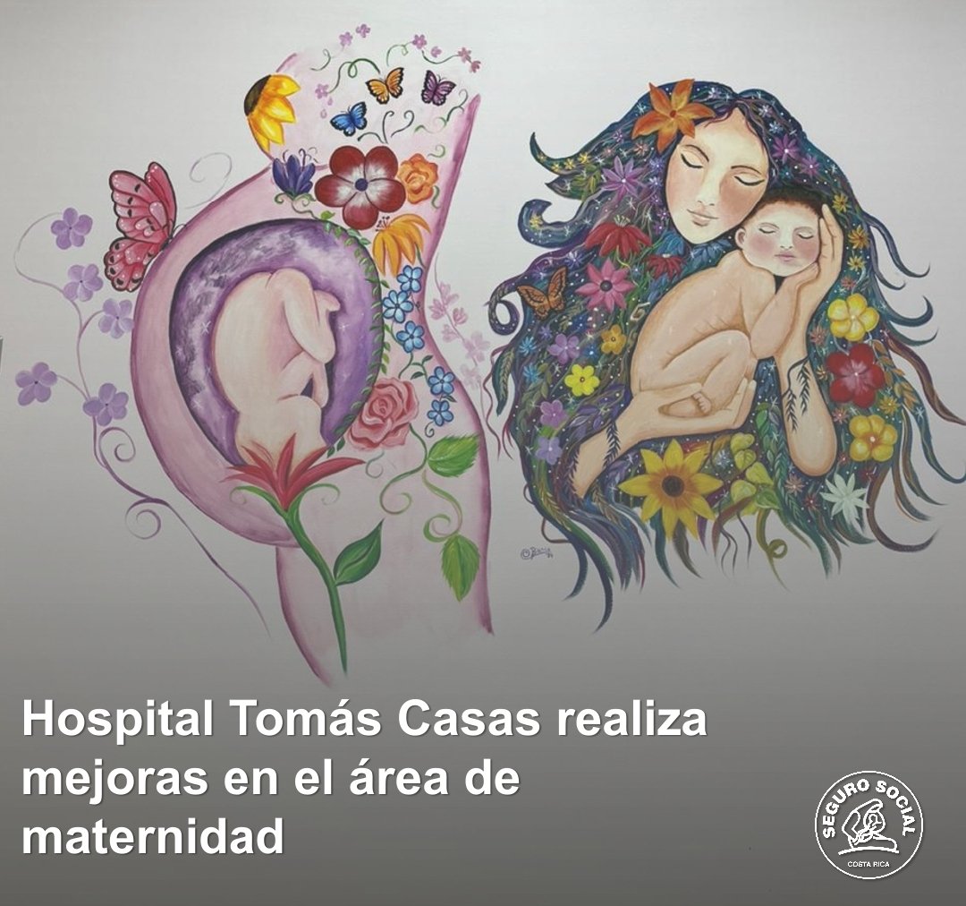 El Grupo Gestor de Maternidad del hospital Tomás Casas Casajús (ubicado en Osa) implementó mejoras en el área de maternidad de ese establecimiento de salud para brindar una atención integral a sus pacientes. Más detalle acá: ccss.sa.cr/noticia?v=1600…