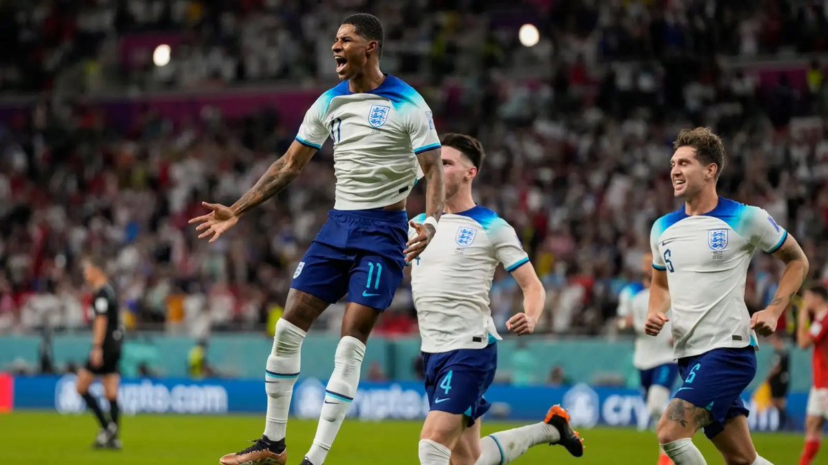 2nd most goals for England since his debut after Kane.

Most goals in the group stages of the Qatar World Cup. 

Always performs for England.

Loved by all the players.

Has the ability to turn a game on its head at any moment.

Not including Rashford is insanity.
