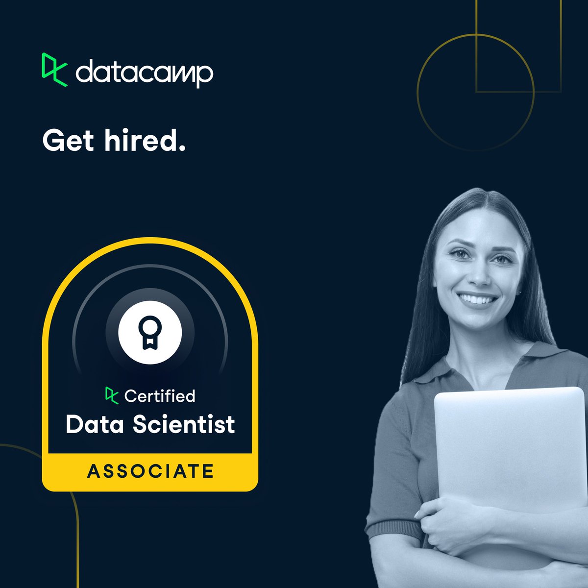 Build skills. Get hired. 💼

Stand out from the crowd by converting course completions into industry-leading Certifications.

Including in-demand roles employers are hiring for:

📊 Data Analyst
🧪 Data Scientist
🛠 Data Engineer

Certification Hub 👉  ow.ly/pmB650ROQ3p