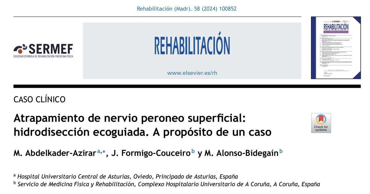 Trabajando en el diagnóstico y tratamiento de las neuropatías periféricas.
authors.elsevier.com/c/1j7gnB4scumQX