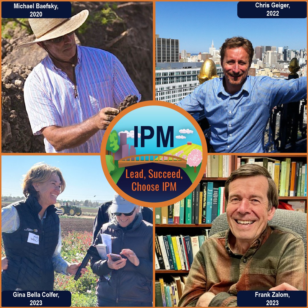 📣Do you know a person who has dedicated their career to advancing and promoting IPM practices in their field for 20+ years? 🏆 Consider nominating them for a DPR Lifetime IPM Achievement Award. 💻👉🏻 Click here for the nomination form: apps.cdpr.ca.gov/docs/pestmgt/i…