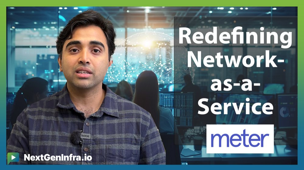 Catch Anil Varanasi, CEO of @meter, discussing the shift towards 'as a service' models in the networking industry. He emphasizes the importance of a full-stack product for effective #NaaS. Watch here: ngi.fyi/naas24-meter-a… and download the free Campus NaaS report