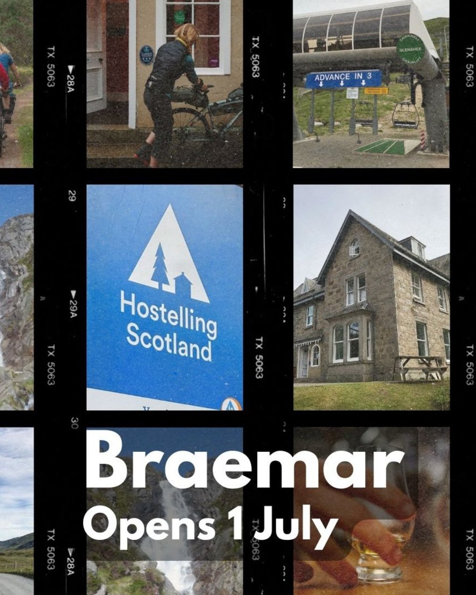 We’re delighted to be re-opening our Braemar Youth Hostel from 1 July 💙

#DogFriendly  @visitscotland   @adventuresynd   #girlsonhills @hihostels   #adventure