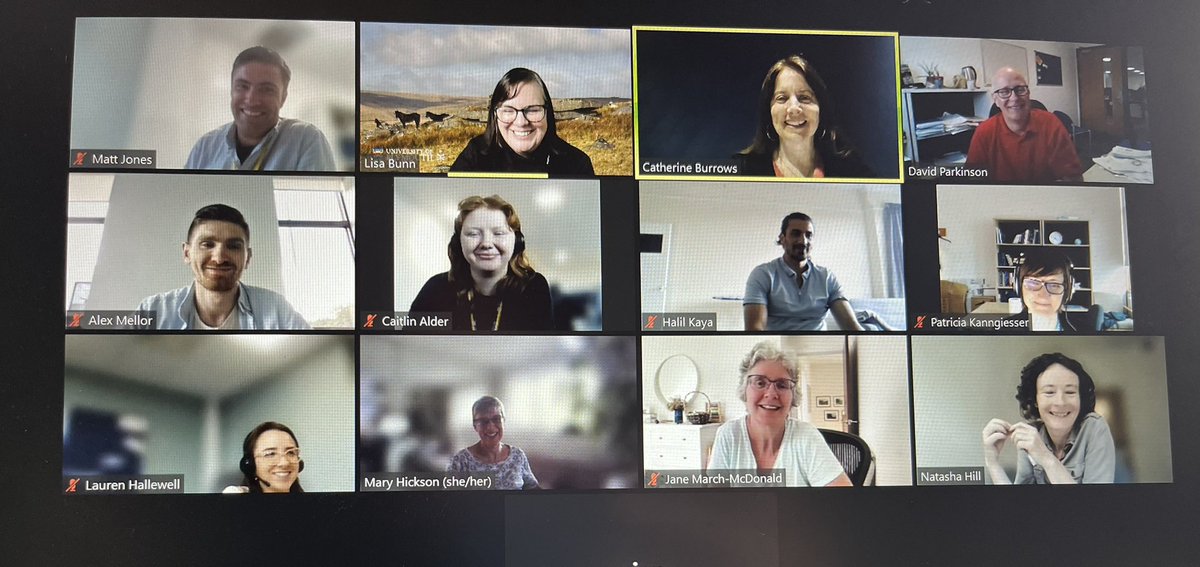 At the final <a href="/PlymUni/">University of Plymouth</a> @PlymUniPGR <a href="/PlymUniHealth/">Faculty of Health</a> showcase planning meeting for the #PGRshowcaseUoP 🎉🎬
Get ready for a brilliant day PGR and staff teams! 4th June 2024! Great programme with Wendy Smith MBE keynote, food, student poster voting and prizes to be won! *Now sold out*