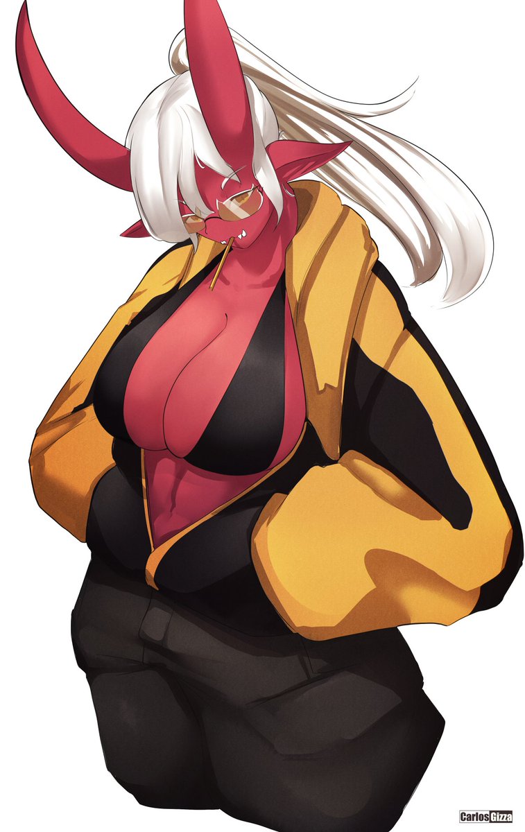 Carlosgizza2's tweet photo. A Casual Oni
#CarlosGizza #HyperverseProject https://t.co/D4FOv6WhGu