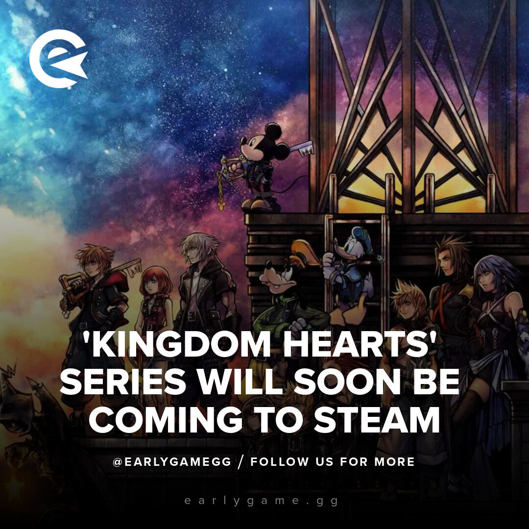 Fans of Kingdom Hearts have exciting news to look forward to ❤️
