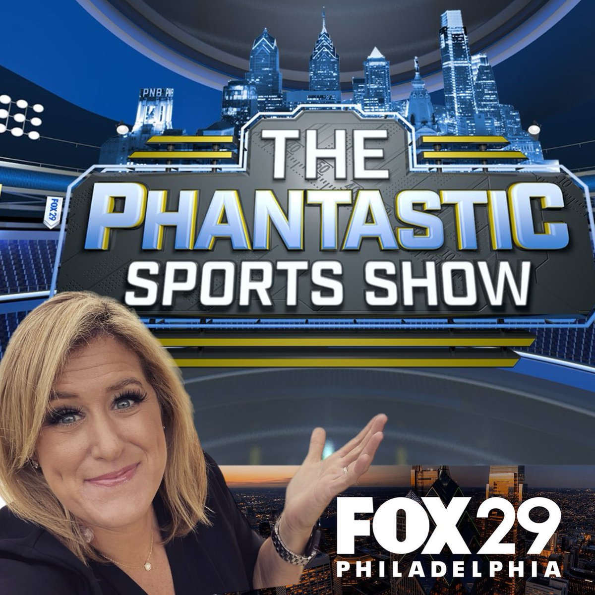 Guess who’s back…back again… 🙏🏻 Tonight. 11:30pm FOX 29 #PhantasticSportsShow fox29.com/shows/phantast… (Join the Pham cam and say hi!)