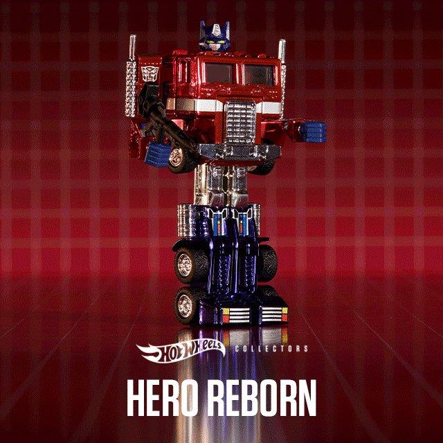 Hot Wheels Optimus Prime is now available to preorder for $80 <a href="/MattelCreations/">Mattel Creations</a> 🤖🚗

#transformers #hotwheels