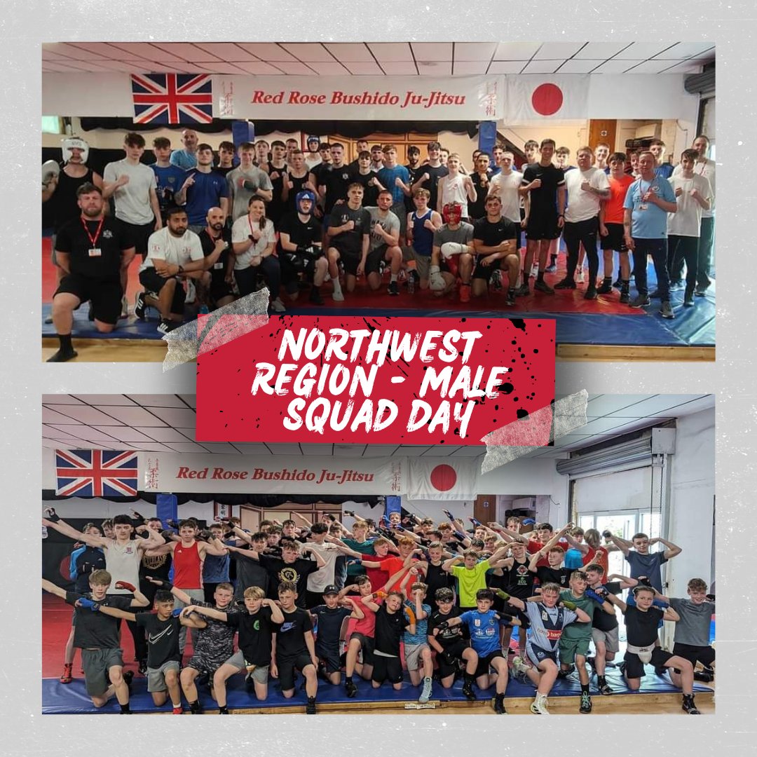 The Northwest Region - male squad day took place recently at Coastal Boxing Club in Morecambe 📌 The energy was unreal and consisted of 📷 sessions that were led by Coaches, Alan Smith and Kerry Chalk 🤩 #Community
