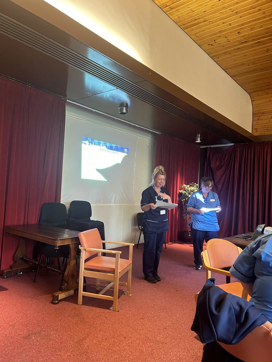 patwynne70's tweet photo. Modernising our community nursing services is a key objective and today we heard from our colleagues from across Lothian on how their roles could be better defined to ensure better outcomes for patients and staff https://t.co/JB6u51bh83