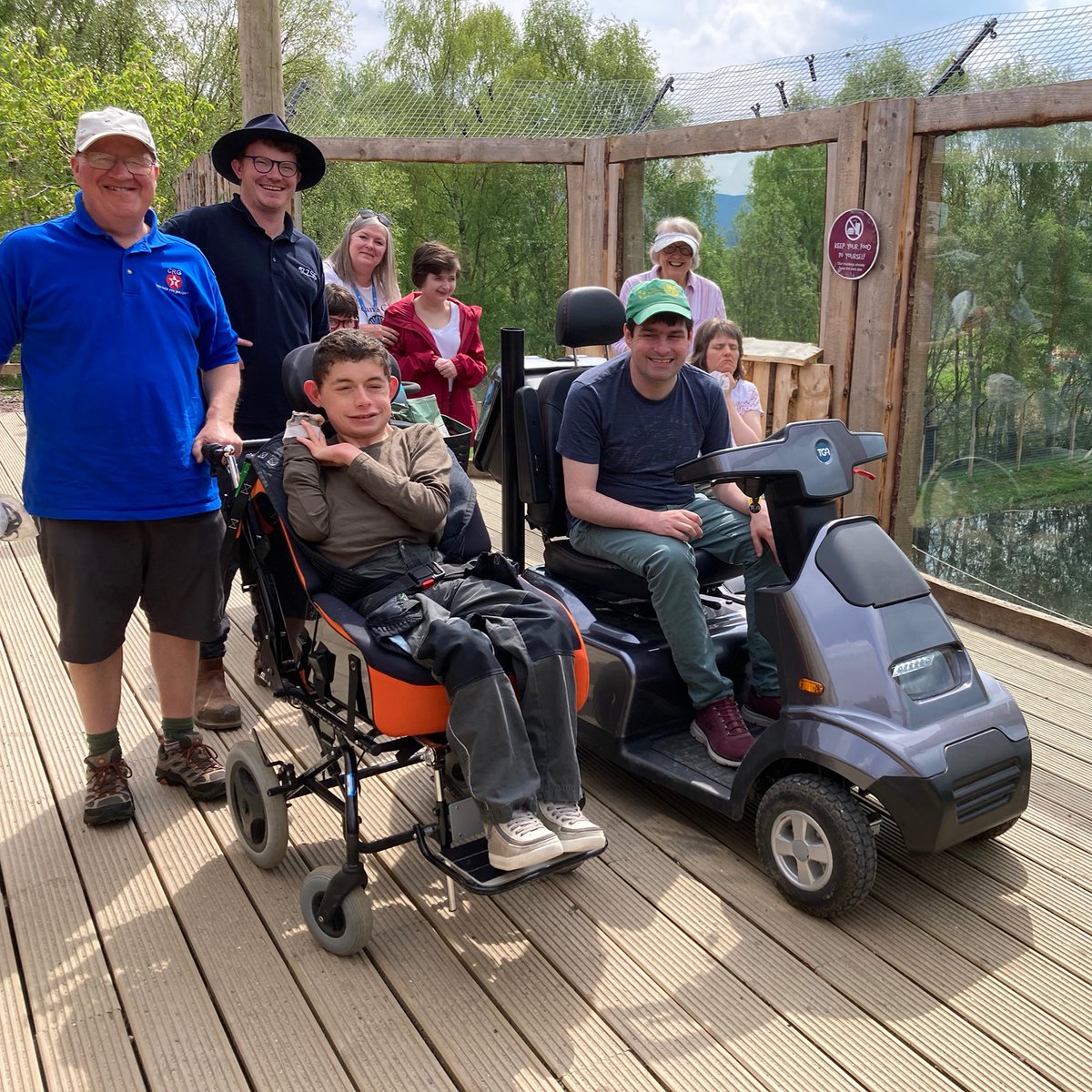 Run by Royal Zoological Society of Scotland (RZSS), a wildlife conservation charity, Highland Wildlife Park in the Cairngorms has chosen two all-terrain TGA Breeze mobility scooters to make the zoo more accessible. 🦉🐅🐒

Read more here: bit.ly/3wzmfX7