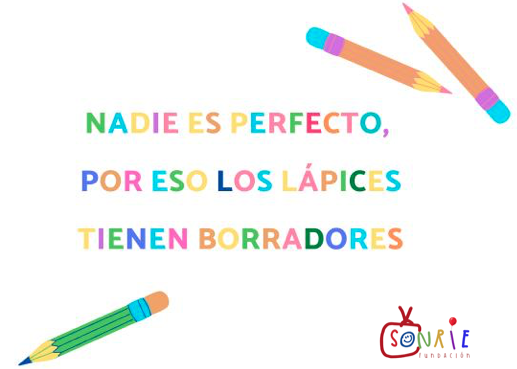 Enseña a tus hijos la importancia de fallar y volver a intentar. 

¡Comparte un momento de historias de vida con ellos!     

#FundaciónSonríe 
#FelizMartesATodos