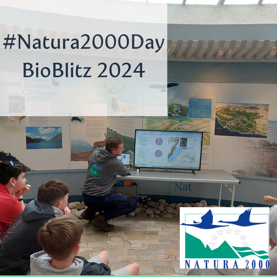 Today we celebrated #Natura2000Day in Cloghernagore Bog and Glenveagh National Park Special Area of Conservation.

Our thanks to all staff and Scoil Iosagain Buncrana for the huge effort on the Natura 2000 BioBlitz. 

The BioBlitz conitnues until Sunday 26th May 

#ProtectNature