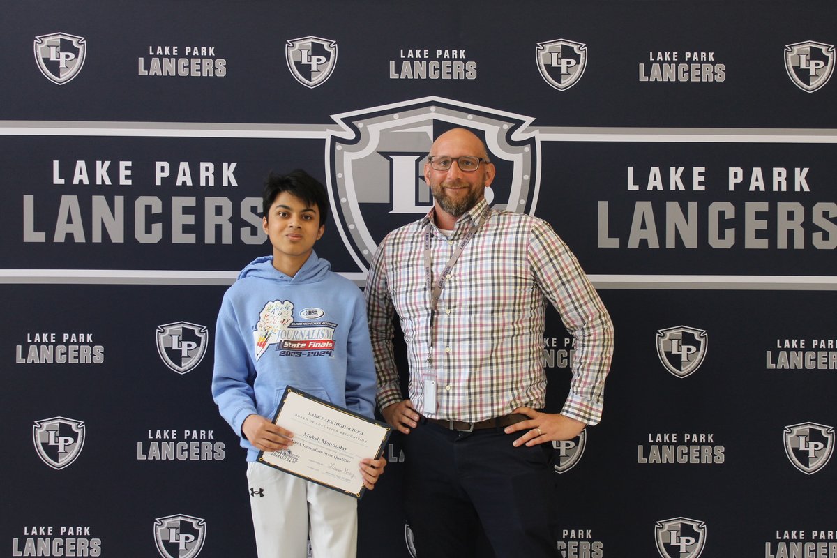 Lake Park HS (@lplancers) on Twitter photo Congrats to Lancers involved in spring <a href="/LPHSActivities/">LPHS Student Activities</a> who were recognized during last night’s Board of Ed meeting for recent state-level competition, including <a href="/LPDrama_Speech/">Lake Park Theatre</a> Group Interp thespians, & participants in Science Olympiad & journalism sports writing. #LancerPride Congrats to Lancers involved in spring <a href="/LPHSActivities/">LPHS Student Activities</a> who were recognized during last night’s Board of Ed meeting for recent state-level competition, including <a href="/LPDrama_Speech/">Lake Park Theatre</a> Group Interp thespians, & participants in Science Olympiad & journalism sports writing. #LancerPride