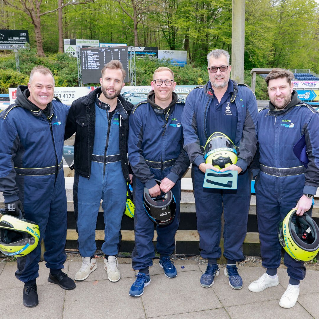 A huge shoutout to @DavidWilsonHome who hosted a race event at the fantastic @BuckmorePark, raising over £10,000 for #Demelza! ✨🏎️ Louise from #TeamDemelza also joined in on the fun coming in second place in one of the races! 🏆 Thank you for your incredible efforts! 💙