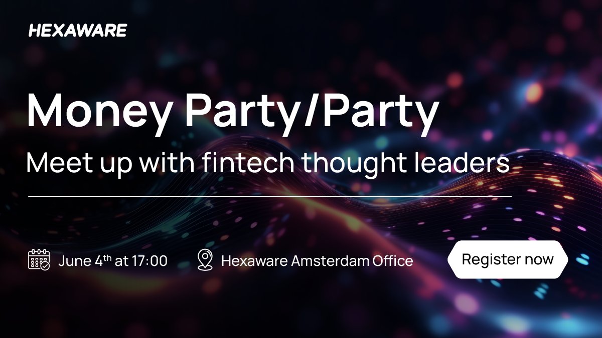 Join our exclusive Money Party/Party for #Banking and #FinancialServices innovators. Discuss #industry trends and meet with Chris Skinner, renowned #fintech strategist and author. Book your seat now! bit.ly/3V8biVB