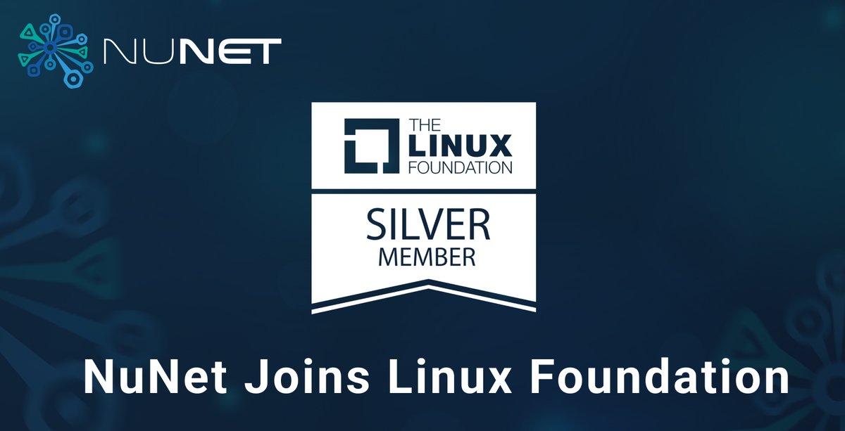 nunet_global's tweet photo. 🆕 Team #NuNet is thrilled to announce its membership with the @linuxfoundation

🤝🏻 This alliance highlights NuNet's dedication to advancing decentralized computing through collaboration and innovation in the open-source community.

🧑🏻‍💻 Read more ➜ https://t.co/fWiEYzYt5m https://t.co/5zEiVrMI7f