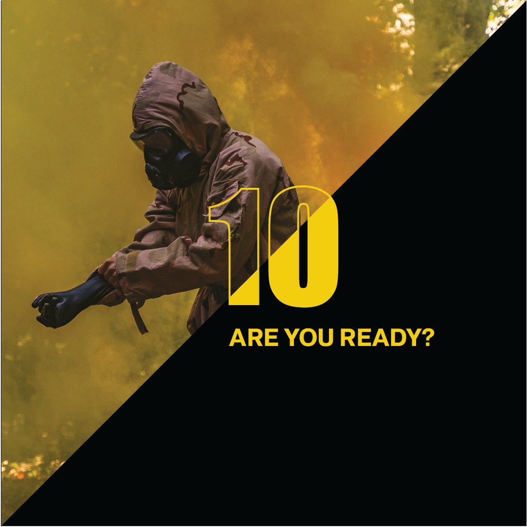 Are you ready? We have 10 Days till #cst24 kicks off! So make sure you have your gear accounted for Cadets! We'll see you soon! #SpartanJourney #basiccamp #AdvancedCamp #ready