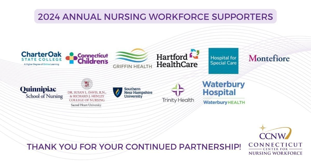 🌟 Thank you to all of our 2024 Annual #NursingWorkforce Supporters for your continued partnership!

#CCNW #nursingeducation #futureofnursing #nursingstudents #nursingcareers #nursingleaders #nursingpipeline #nursingshortage #nursinginnovation