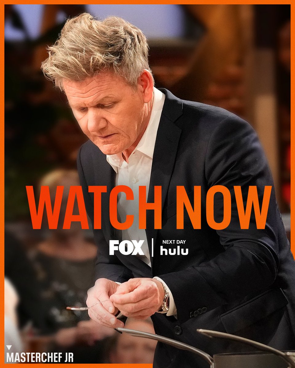 MasterChefJrFOX's tweet image. Cheers to victory! 👏 

Stream the entire season of #MasterChefJunior now on @hulu .