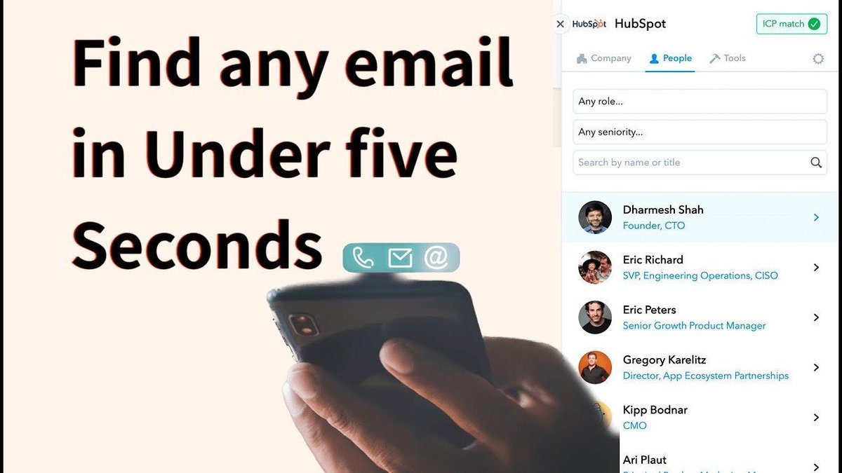 Video : How to Get Job Very Easy using #ClearbitConnect | Find any email in under five seconds - rite.link/K8w5 👈🏼 Compare #Clearbit with #enrichment #API's with better success rates and pricing