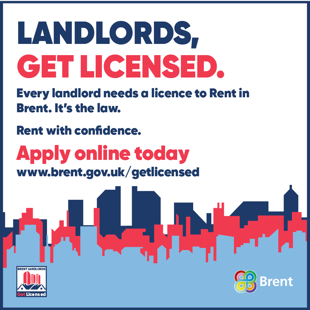 Borough-wide landlord licensing in Brent is now law. The scheme applies to all wards except Wembley Park where the number of private rentals with poor housing conditions is below the critical threshold. Check the details here: orlo.uk/xuE4o via @promise_knight