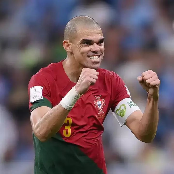PEPE CALLED UP TO PORTUGAL SQUAD at the age of 41. 🇵🇹

Will become the oldest player to feature in a European Championship if he is selected in Roberto Martinez's final squad this summer. Incredible longevity at the top for the master of sh*thousery. 👏