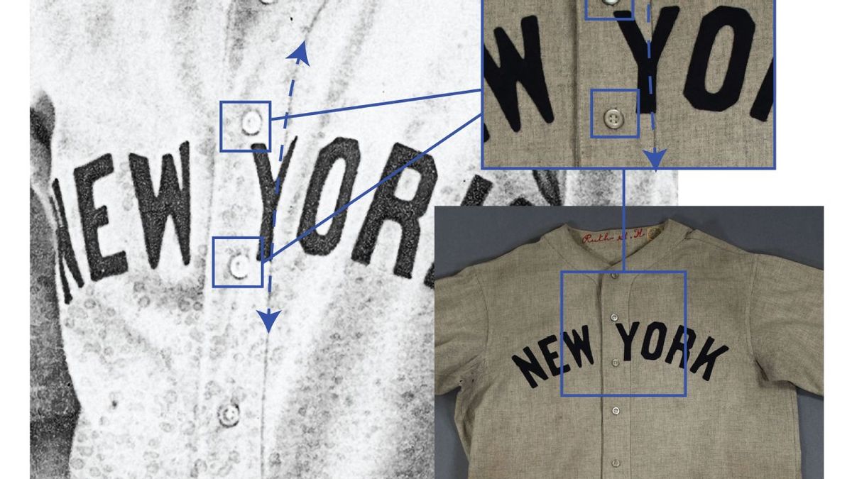 Babe Ruth 'called shot' jersey to be auctioned in August 7ny.tv/44VrD3h