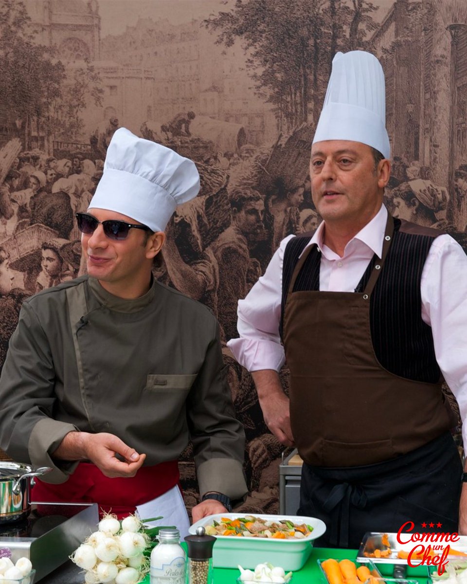tfx's tweet photo. Rires et gastronomie au menu ! 😅
🧑🍳 #CommeUnChef, ce soir à 21h05 sur #TFX et @tf1plus. https://t.co/haTK3o671c