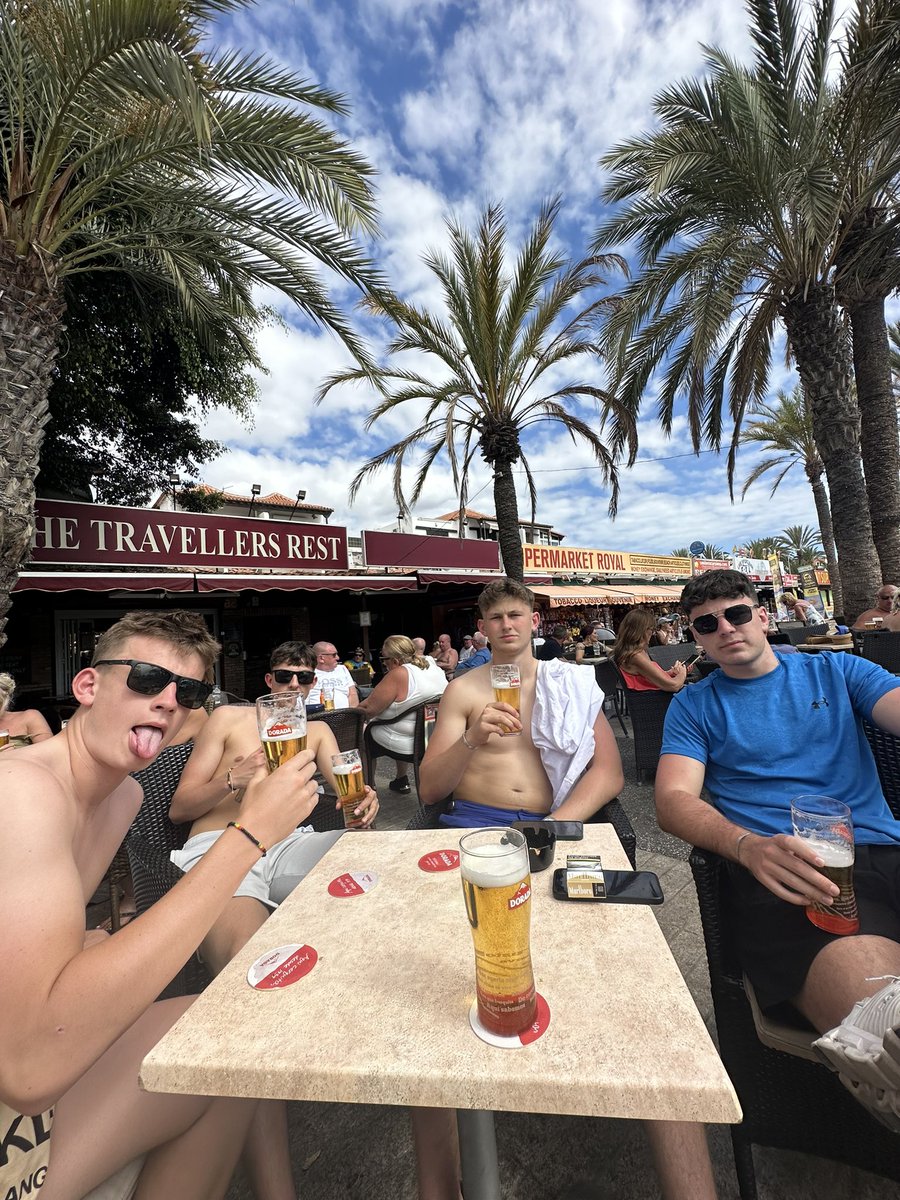 CHERRIES GO INTERNATIONAL🍒

Some of the more talented player have been invited to the Tenerife national 5 a side world tournament. 

#UTC