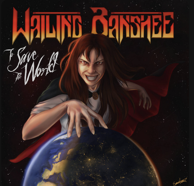 KickAssForever1's tweet photo. WAILING BANSHEE (Heavy Metal - UK) - Released their new single "To Save The World" from their upcoming EP "Fight To Be Free" #wailingbanshee #heavymetal
https://t.co/SQwwVFDyni https://t.co/0n7i0UMQYD