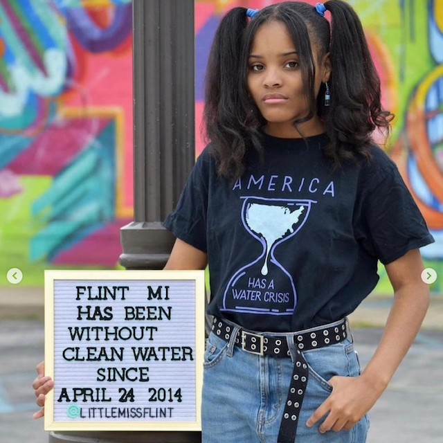 'It's time to shift from being consumers to being caretakers. We have the power to shape a sustainable world through our choices.' - Mari Copeny @littlemissflint
#EnvironmentalResponsibility #CommunityEngagement #ChangeMakers #ConsciousConsumer 
Photo credit: Mari Copeny