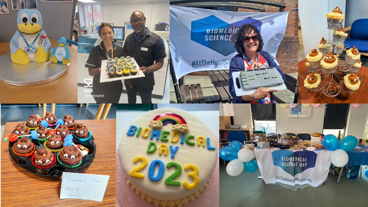 The #BiomedicalScienceDay Bakeoff is back for 2024. Last year we had some brilliant cakes ranging from an agarose cake to poo cupcakes 💩. Put your hands up if you're planning on baking anything this year.