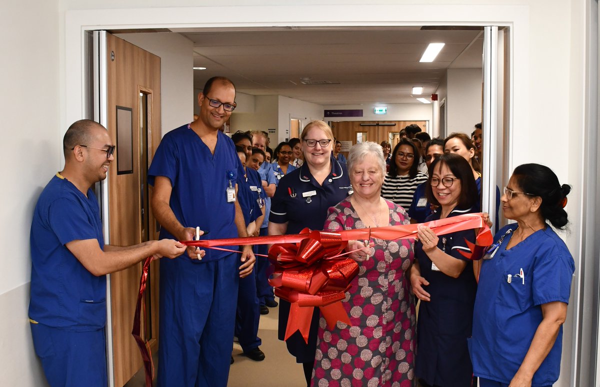 RoyalPapworth's tweet photo. We have opened a new dedicated space within our critical care unit for the enhanced recovery of some patients after cardiac surgery. 🫀

These patients will benefit from care from a dedicated nurse-led team, supported by a lead surgeon and intensivist. 💙

https://t.co/78UmvD3PDq https://t.co/BmU6Aj1Y05