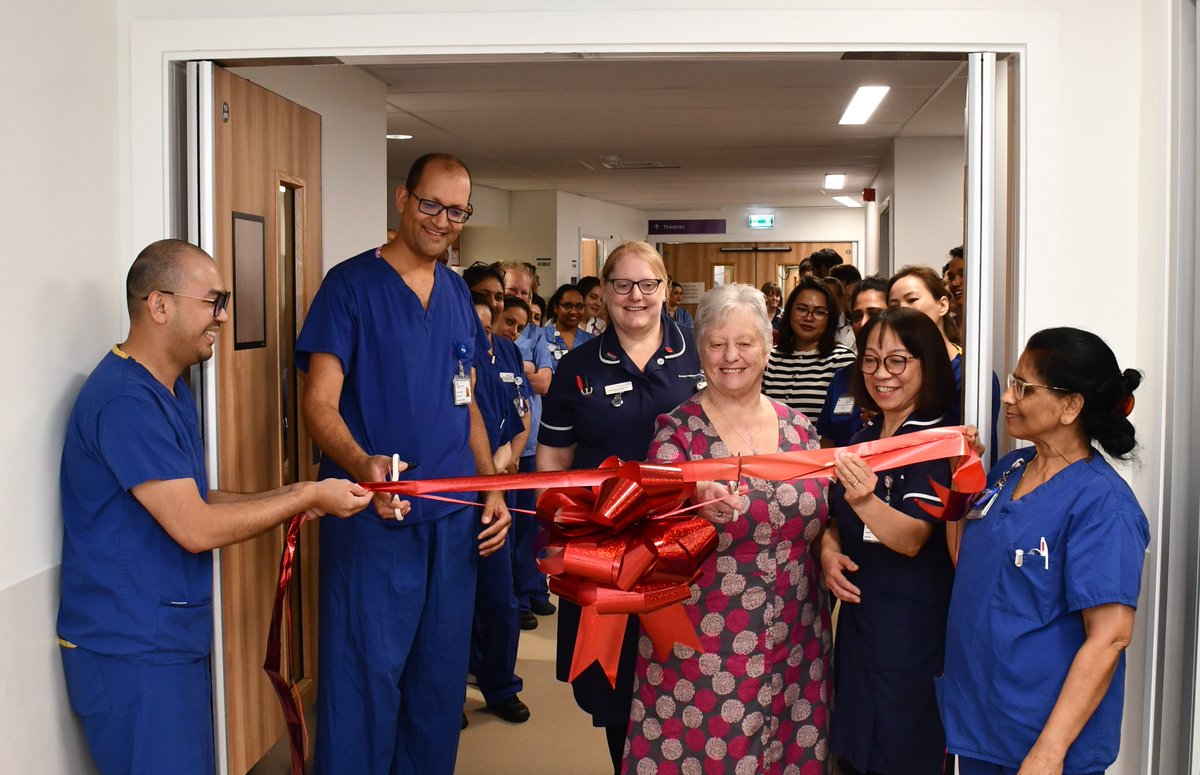 We have opened a new dedicated space within our critical care unit for the enhanced recovery of some patients after cardiac surgery. 🫀 These patients will benefit from care from a dedicated nurse-led team, supported by a lead surgeon and intensivist. 💙 royalpapworth.nhs.uk/our-hospital/l…