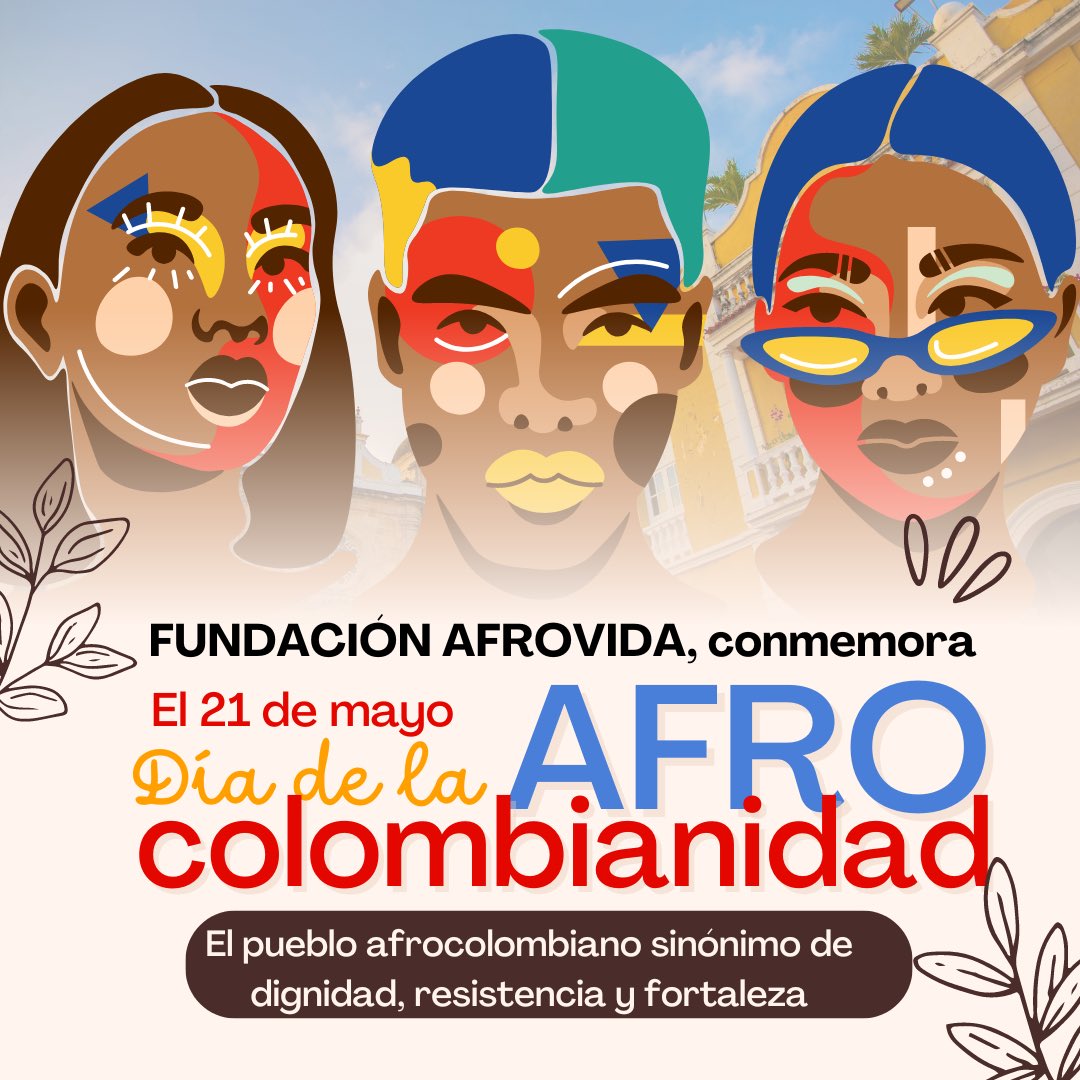 FUNAFROVIDA's tweet photo. 🇨🇴En el #DíaDeLaAfrocolombianidad, honramos la resistencia, la cultura y la contribución invaluable de nuestros pueblos afrodescendientes a lo largo de la historia, una memoria que nos invita a seguir luchando por la igualdad y la justicia para todos." https://t.co/IDXCjgZHp8