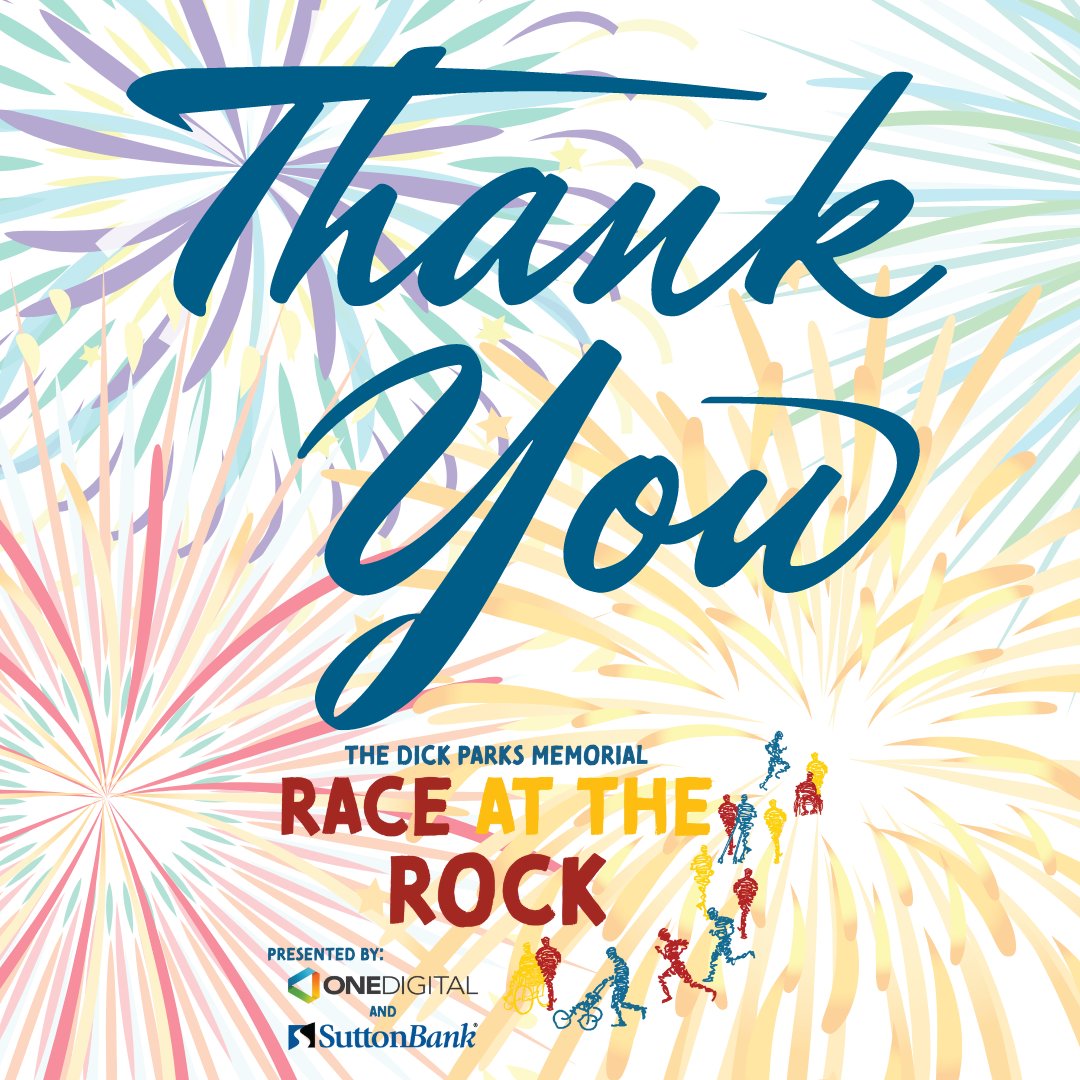 Thank you to everyone who came to the 2024 Dick Parks Memorial Race at the Rock on Saturday!

Check out the winners list here: flatrockhomes.org/events/race-at…

Join us next year for the TWENTIETH Race at the Rock on May 17, 2025!

#FlatRockHomes #RaceAtTheRock