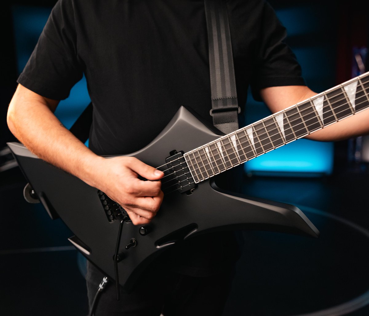 Boasting an electrifying angular shape and lightning-fast neck, the new Concept Series King Kelly exudes metal sophistication while also delivering massive sound. Take a look: bit.ly/3V9EMCz