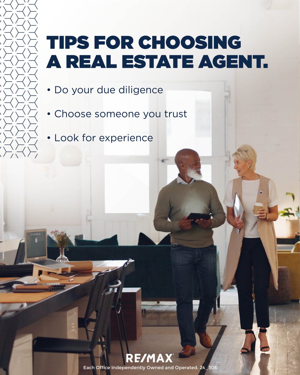 Choosing the right real estate agent could make all the difference in your home-buying journey. What do you look for in your ideal agent? 🏡 Learn more about choosing the right agent for you from the RE/MAX Homebuyers Guide. ➡️ rem.ax/REMAXHomebuyer…