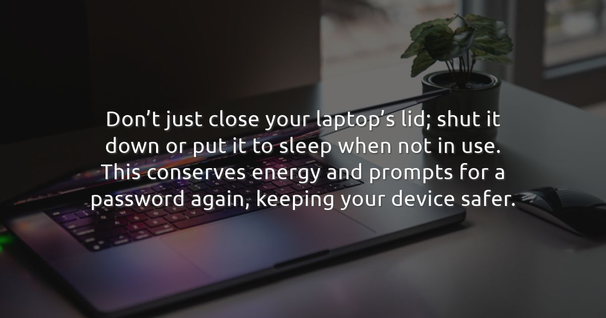 #TechTips #SecurityAwareness #ComputerSecurity #DigitalSecurity #TechAdvice #DataPrivacy