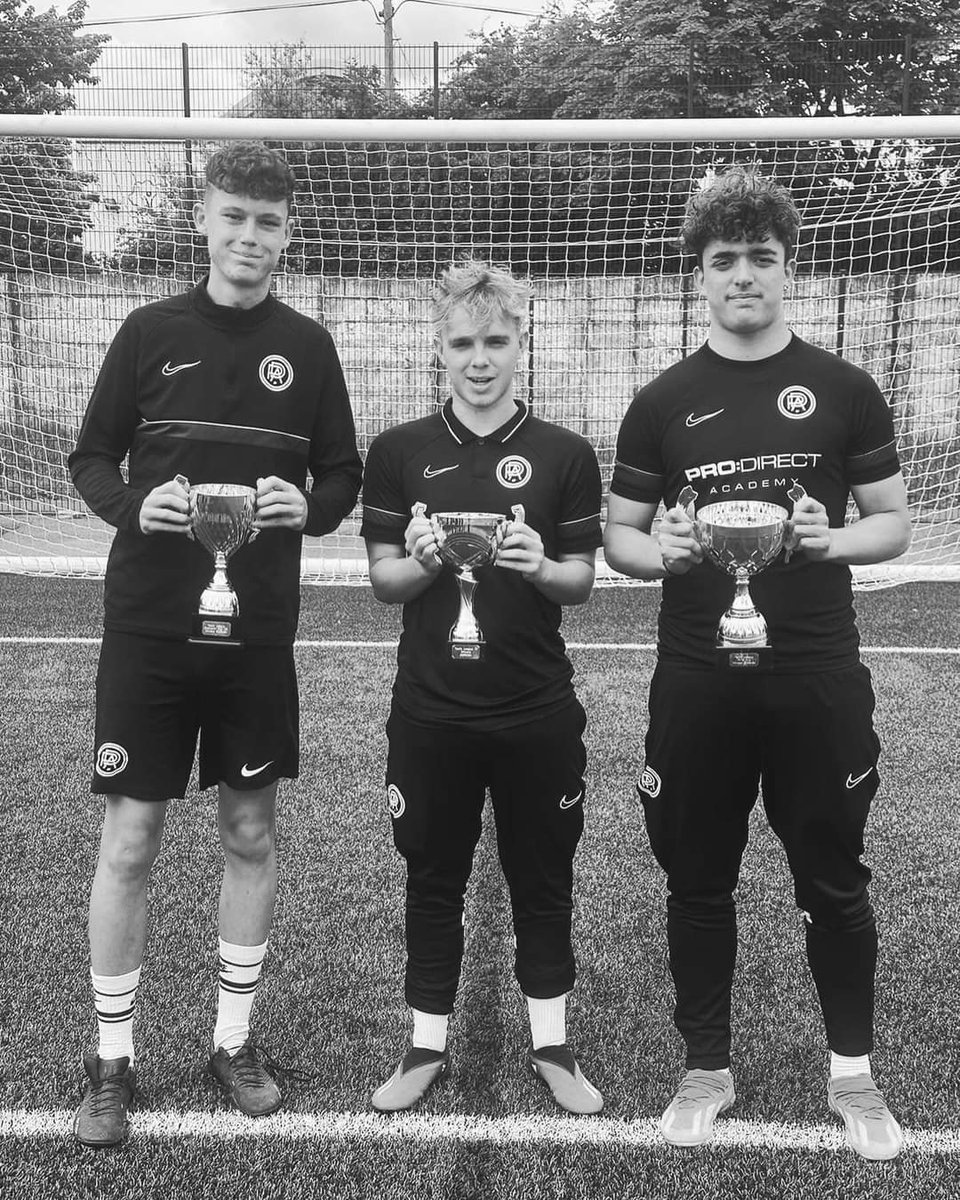 CONGRATULATIONS LADS 🏆 Congratulations to @Brock_FC Development Squad Players @Charlie_blake15 @Mackenz1e__ & @TylerNickle224 on winning The Treble with @PDADorset this Season We hope to see all three of you challenging for the 1st Team next Season